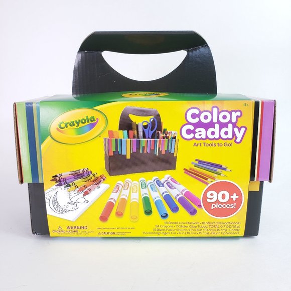 Crayola Bundle Coloring Art Craft School Supplies - Picture 5 of 13